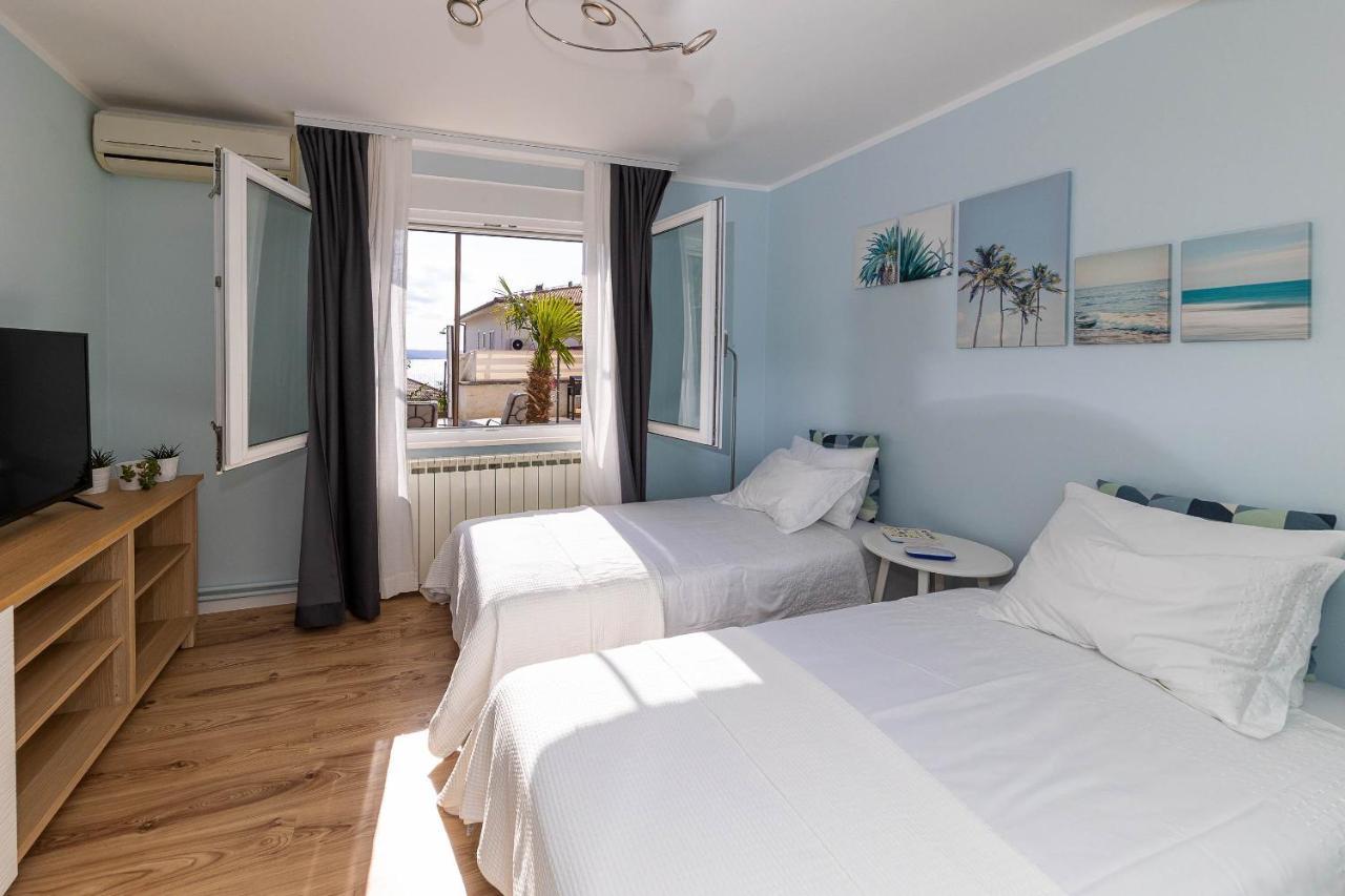 Apartment Levante Crikvenica Eksteriør bilde
