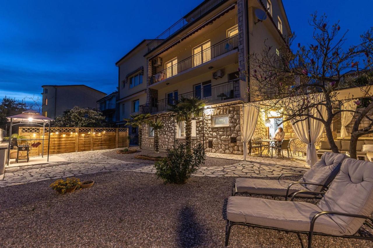 Apartment Levante Crikvenica Eksteriør bilde