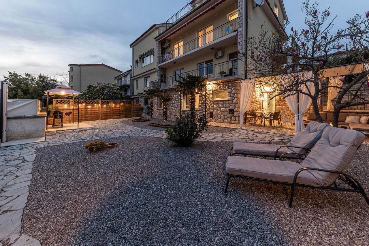 Apartment Levante Crikvenica Eksteriør bilde