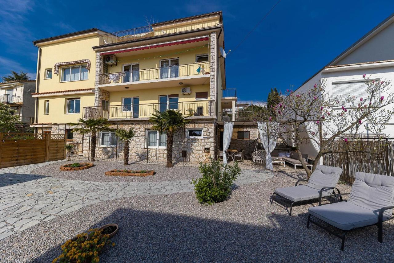 Apartment Levante Crikvenica Eksteriør bilde
