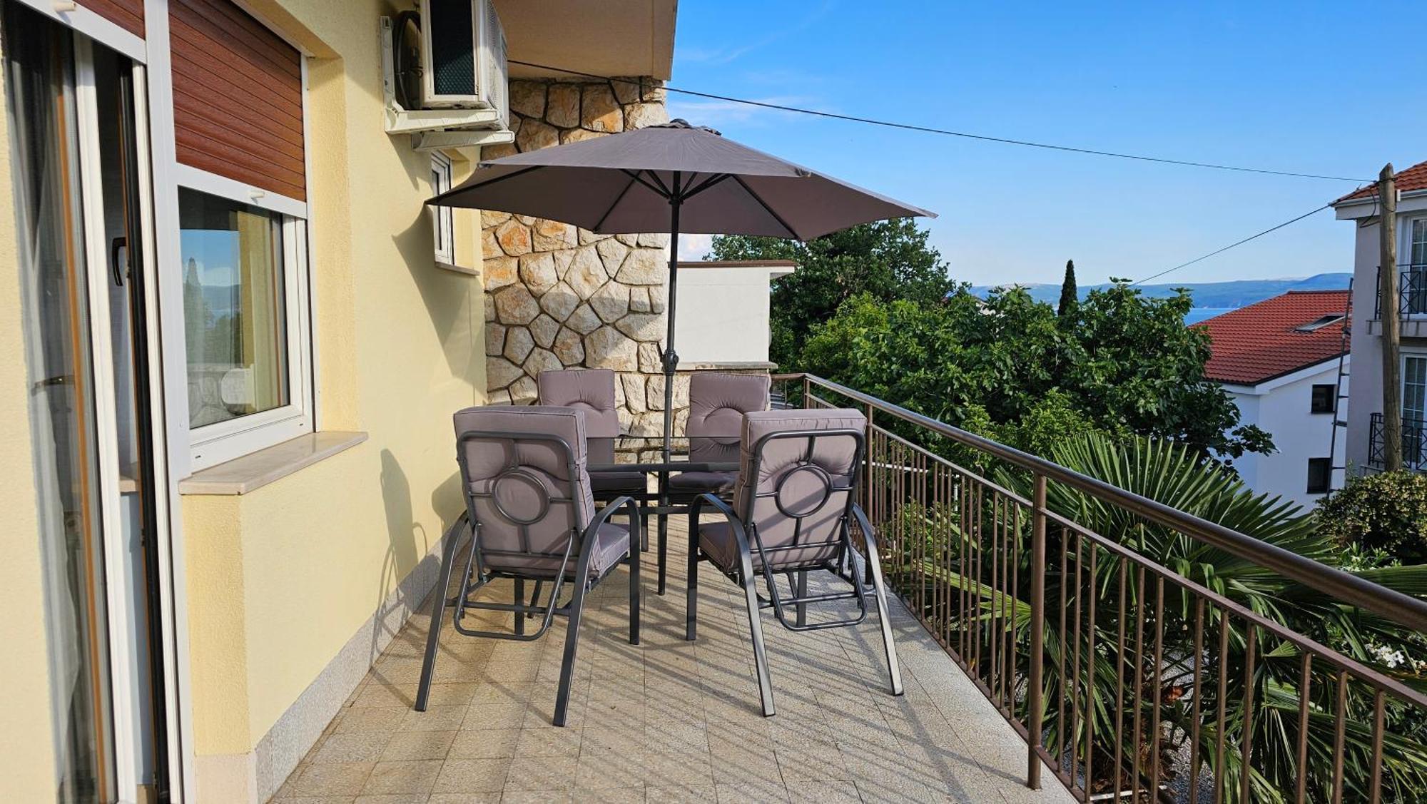 Apartment Levante Crikvenica Eksteriør bilde